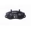 Jeu de 4 plaquettes de frein avant HELLA 8DB 355 019-321 - Visuel 3