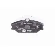 Jeu de 4 plaquettes de frein avant HELLA 8DB 355 019-391 - Visuel 3