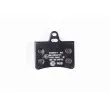 Jeu de 4 plaquettes de frein arrière HELLA 8DB 355 019-441 - Visuel 3