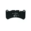 Jeu de 4 plaquettes de frein avant HELLA 8DB 355 019-521 - Visuel 3