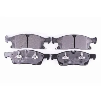 Jeu de 4 plaquettes de frein avant HELLA 8DB 355 019-551