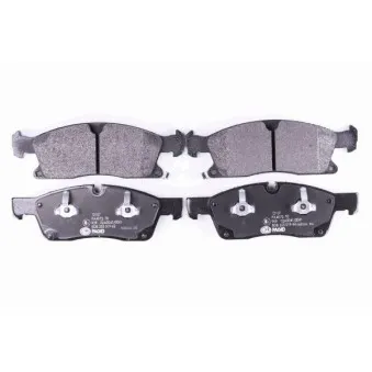 Jeu de 4 plaquettes de frein avant HELLA 8DB 355 019-621