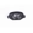 Jeu de 4 plaquettes de frein arrière HELLA 8DB 355 019-631 - Visuel 3