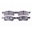 Jeu de 4 plaquettes de frein avant HELLA 8DB 355 019-701 - Visuel 1