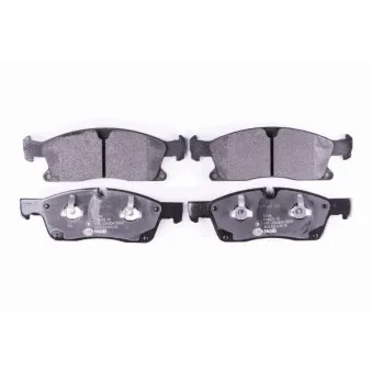 Jeu de 4 plaquettes de frein avant HELLA 8DB 355 019-701