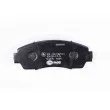 Jeu de 4 plaquettes de frein avant HELLA 8DB 355 019-761 - Visuel 3