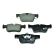 Jeu de 4 plaquettes de frein avant HELLA 8DB 355 019-771 - Visuel 1