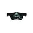 Jeu de 4 plaquettes de frein avant HELLA 8DB 355 019-771 - Visuel 3