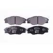 Jeu de 4 plaquettes de frein avant HELLA 8DB 355 019-811 - Visuel 1