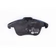 Jeu de 4 plaquettes de frein avant HELLA 8DB 355 019-881 - Visuel 3