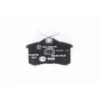 Jeu de 4 plaquettes de frein arrière HELLA 8DB 355 019-911 - Visuel 3