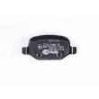 Jeu de 4 plaquettes de frein arrière HELLA 8DB 355 019-961 - Visuel 3
