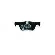 Jeu de 4 plaquettes de frein arrière HELLA 8DB 355 019-971 - Visuel 3