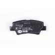 Jeu de 4 plaquettes de frein arrière HELLA 8DB 355 019-981 - Visuel 2