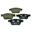 Jeu de 4 plaquettes de frein avant HELLA 8DB 355 020-031 - Visuel 1