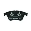 Jeu de 4 plaquettes de frein avant HELLA 8DB 355 020-031 - Visuel 3