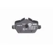 Jeu de 4 plaquettes de frein arrière HELLA 8DB 355 020-111 - Visuel 3