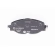 Jeu de 4 plaquettes de frein avant HELLA 8DB 355 020-191 - Visuel 3