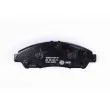 Jeu de 4 plaquettes de frein avant HELLA 8DB 355 020-211 - Visuel 3