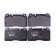 Jeu de 4 plaquettes de frein avant HELLA 8DB 355 020-241 - Visuel 1