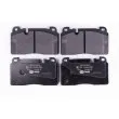 Jeu de 4 plaquettes de frein avant HELLA 8DB 355 020-251 - Visuel 1