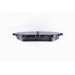 Jeu de 4 plaquettes de frein avant HELLA 8DB 355 020-281 - Visuel 3