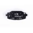 Jeu de 4 plaquettes de frein arrière HELLA 8DB 355 020-311 - Visuel 3