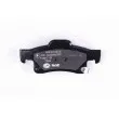 Jeu de 4 plaquettes de frein arrière HELLA 8DB 355 020-351 - Visuel 3