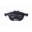 Jeu de 4 plaquettes de frein avant HELLA 8DB 355 020-411 - Visuel 3