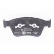 Jeu de 4 plaquettes de frein avant HELLA 8DB 355 020-441 - Visuel 3