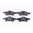 Jeu de 4 plaquettes de frein arrière HELLA 8DB 355 020-501 - Visuel 1