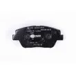 Jeu de 4 plaquettes de frein avant HELLA 8DB 355 020-551 - Visuel 3