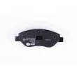 Jeu de 4 plaquettes de frein avant HELLA 8DB 355 020-561 - Visuel 3