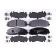 Jeu de 4 plaquettes de frein avant HELLA 8DB 355 020-571 - Visuel 1
