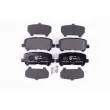 Jeu de 4 plaquettes de frein avant HELLA 8DB 355 020-601 - Visuel 1