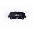 Jeu de 4 plaquettes de frein avant HELLA 8DB 355 020-601 - Visuel 3