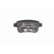 Jeu de 4 plaquettes de frein arrière HELLA 8DB 355 020-641 - Visuel 3
