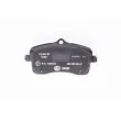 Jeu de 4 plaquettes de frein avant HELLA 8DB 355 020-671 - Visuel 3