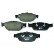 Jeu de 4 plaquettes de frein avant HELLA 8DB 355 020-681 - Visuel 1
