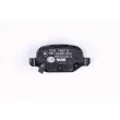Jeu de 4 plaquettes de frein arrière HELLA 8DB 355 020-751 - Visuel 3