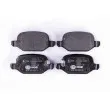 Jeu de 4 plaquettes de frein arrière HELLA 8DB 355 020-761 - Visuel 1