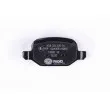 Jeu de 4 plaquettes de frein arrière HELLA 8DB 355 020-761 - Visuel 3