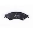 Jeu de 4 plaquettes de frein avant HELLA 8DB 355 020-781 - Visuel 3
