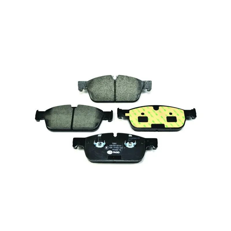 Jeu de 4 plaquettes de frein avant HELLA 8DB 355 020-841