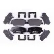 Jeu de 4 plaquettes de frein avant HELLA 8DB 355 020-871 - Visuel 2
