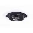 Jeu de 4 plaquettes de frein avant HELLA 8DB 355 020-881 - Visuel 3