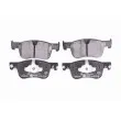 Jeu de 4 plaquettes de frein avant HELLA 8DB 355 020-931 - Visuel 1