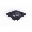 Jeu de 4 plaquettes de frein arrière HELLA 8DB 355 021-001 - Visuel 3