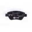 Jeu de 4 plaquettes de frein avant HELLA 8DB 355 021-131 - Visuel 3