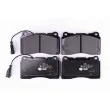 Jeu de 4 plaquettes de frein avant HELLA 8DB 355 021-151 - Visuel 1